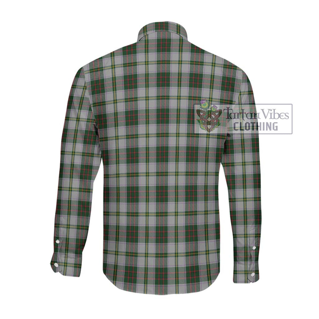 Tailylour Dress Tartan Long Sleeve Button Shirt with Family Crest DNA In Me Style - Tartanvibesclothing Shop