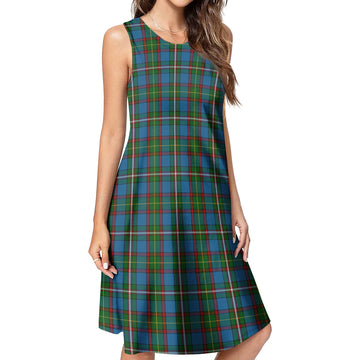 Tait Tartan Womens Casual Dresses 4XL - Tartan Vibes Clothing