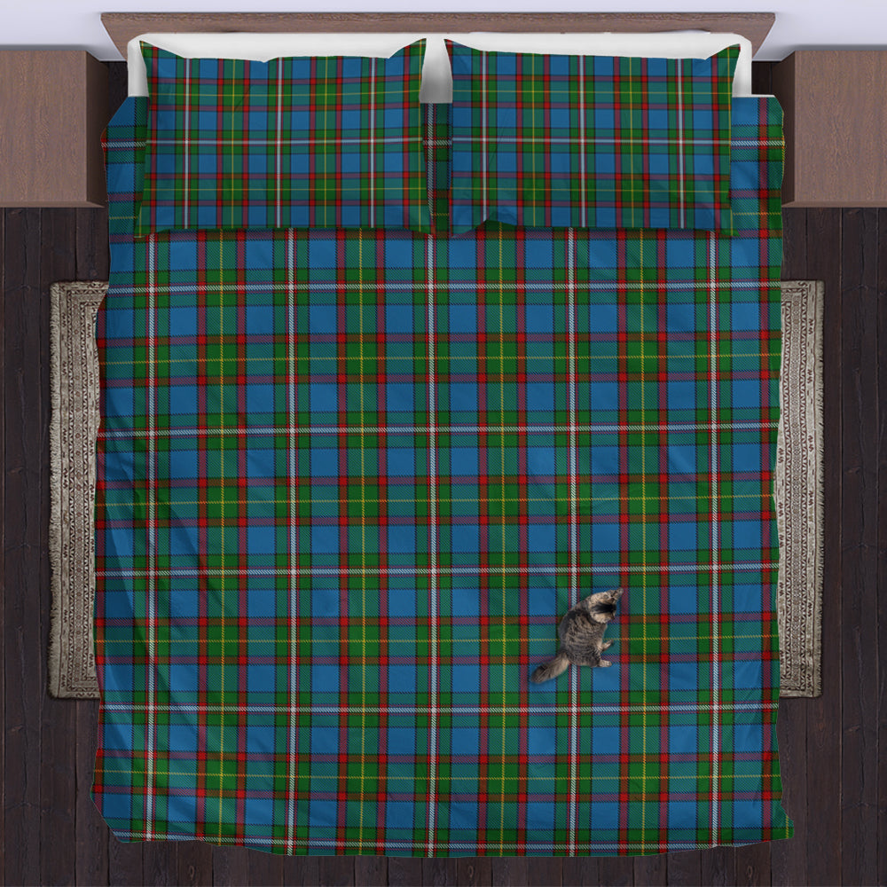 Tait Tartan Bedding Set UK Bedding Set - Tartan Vibes Clothing
