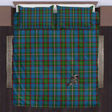 Tait Tartan Bedding Set UK Bedding Set - Tartan Vibes Clothing