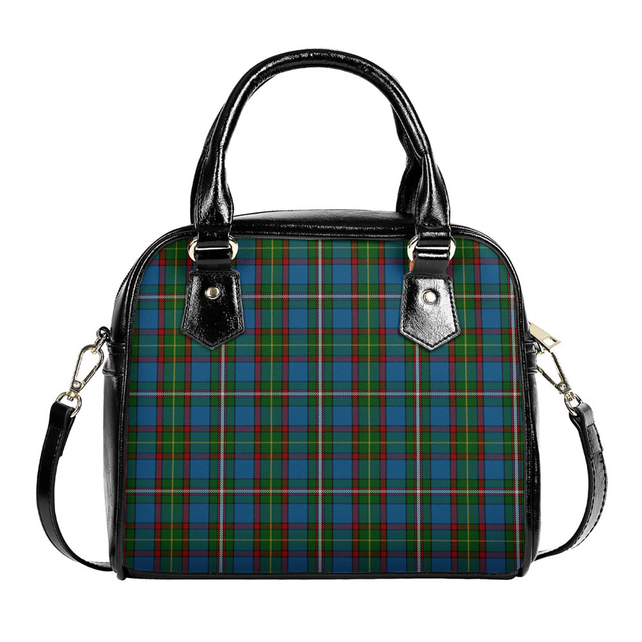 Tait Tartan Shoulder Handbags One Size 9*21*24 cm (3.54*8.27*9.45 inches) - Tartan Vibes Clothing