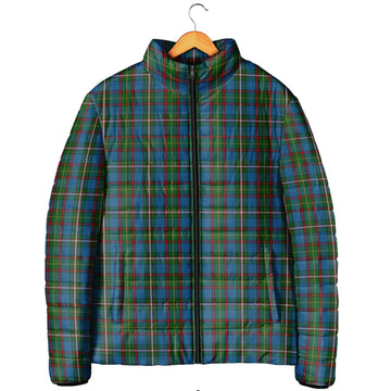 Tait Tartan Padded Jacket Men's Padded Jacket - Tartan Vibes Clothing
