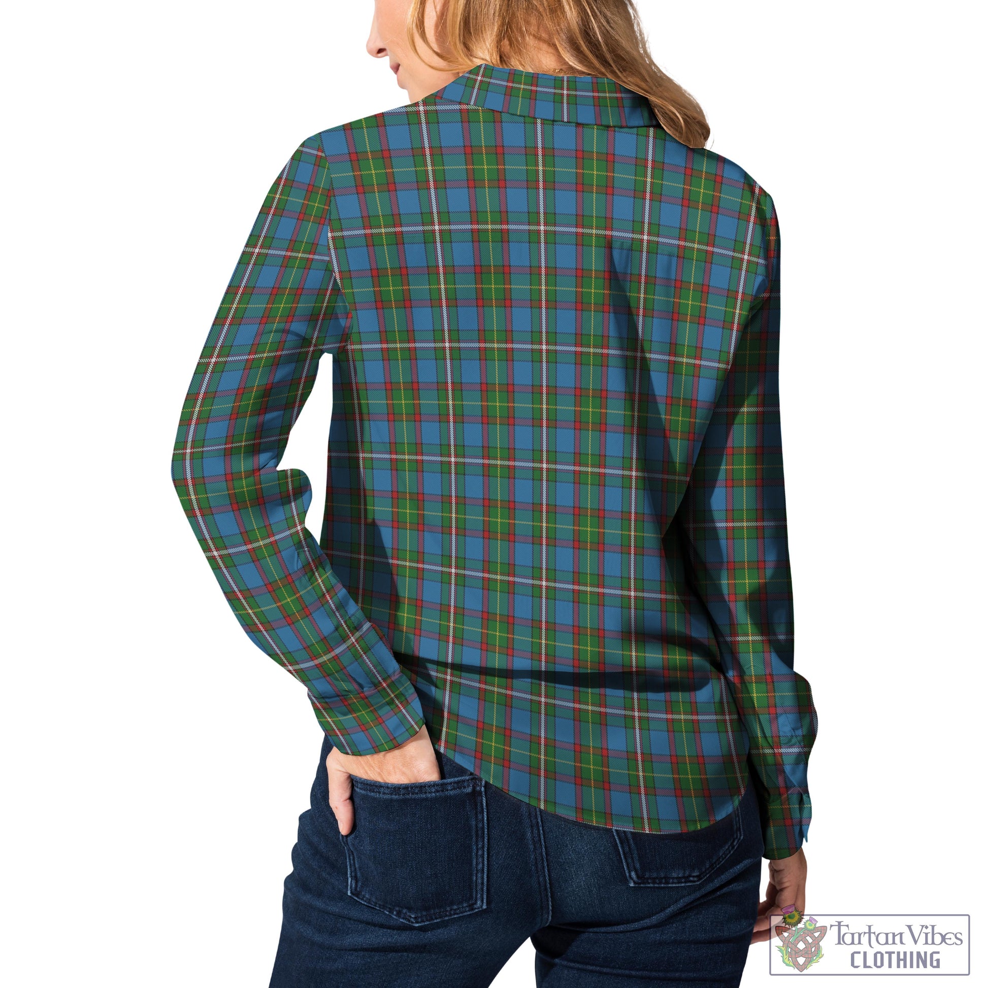 Tait Tartan Women's Casual Shirt Female - Tartan Vibes Clothing