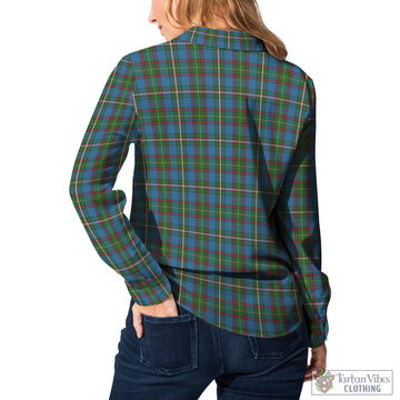 Tait Tartan Women's Casual Shirt Female - Tartan Vibes Clothing