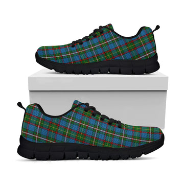 Tait Tartan Sneakers Kid's Sneakers - Tartan Vibes Clothing