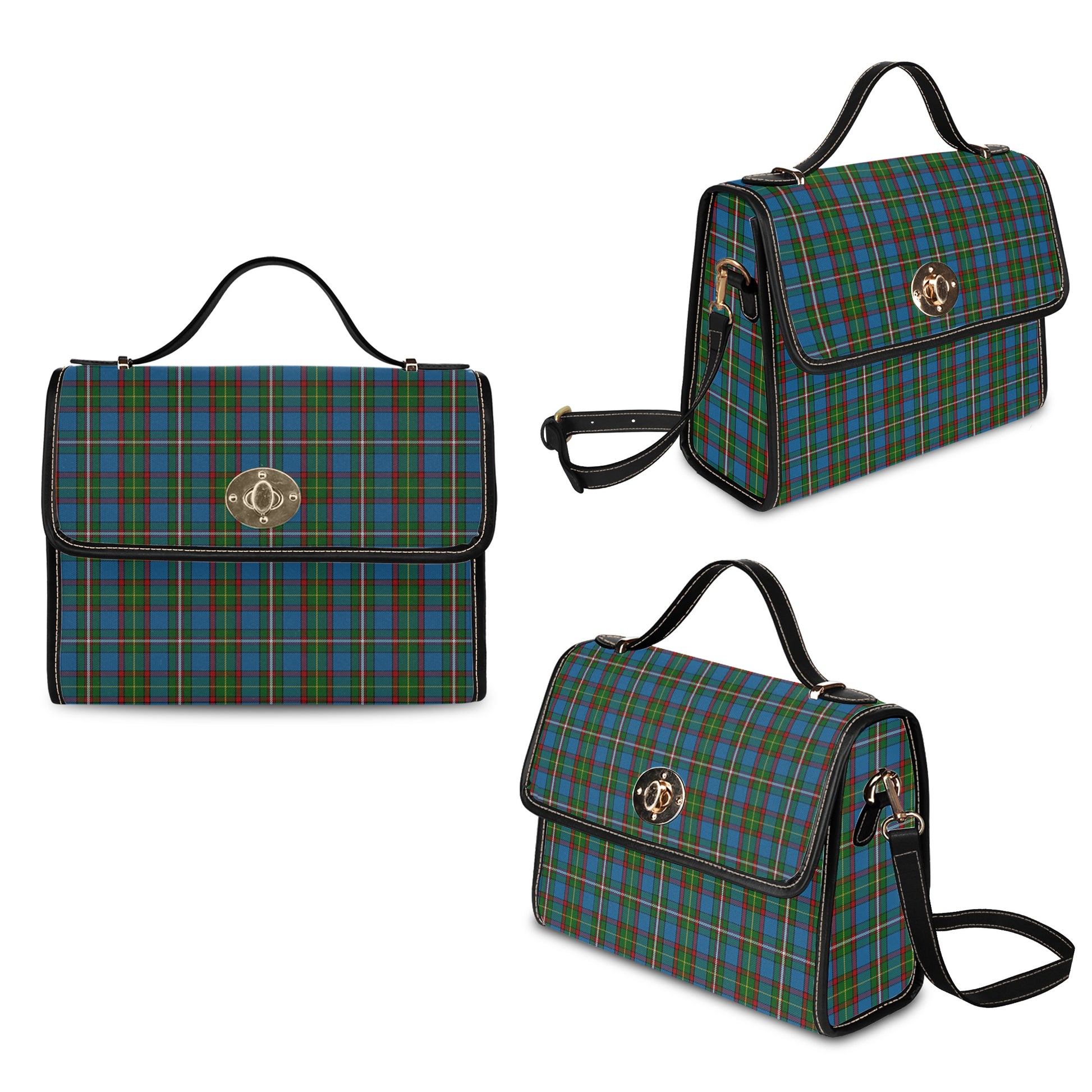 tait-tartan-leather-strap-waterproof-canvas-bag