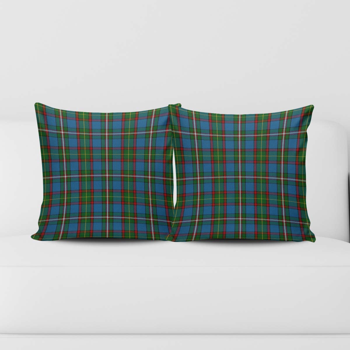 Tait Tartan Pillow Cover Rectangle Pillow Cover 51*91cm - Tartan Vibes Clothing