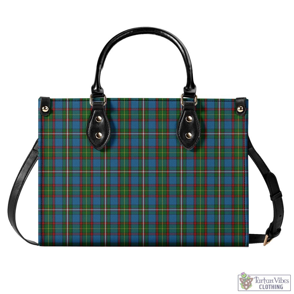 Tait Tartan Luxury Leather Handbags L - Tartan Vibes Clothing