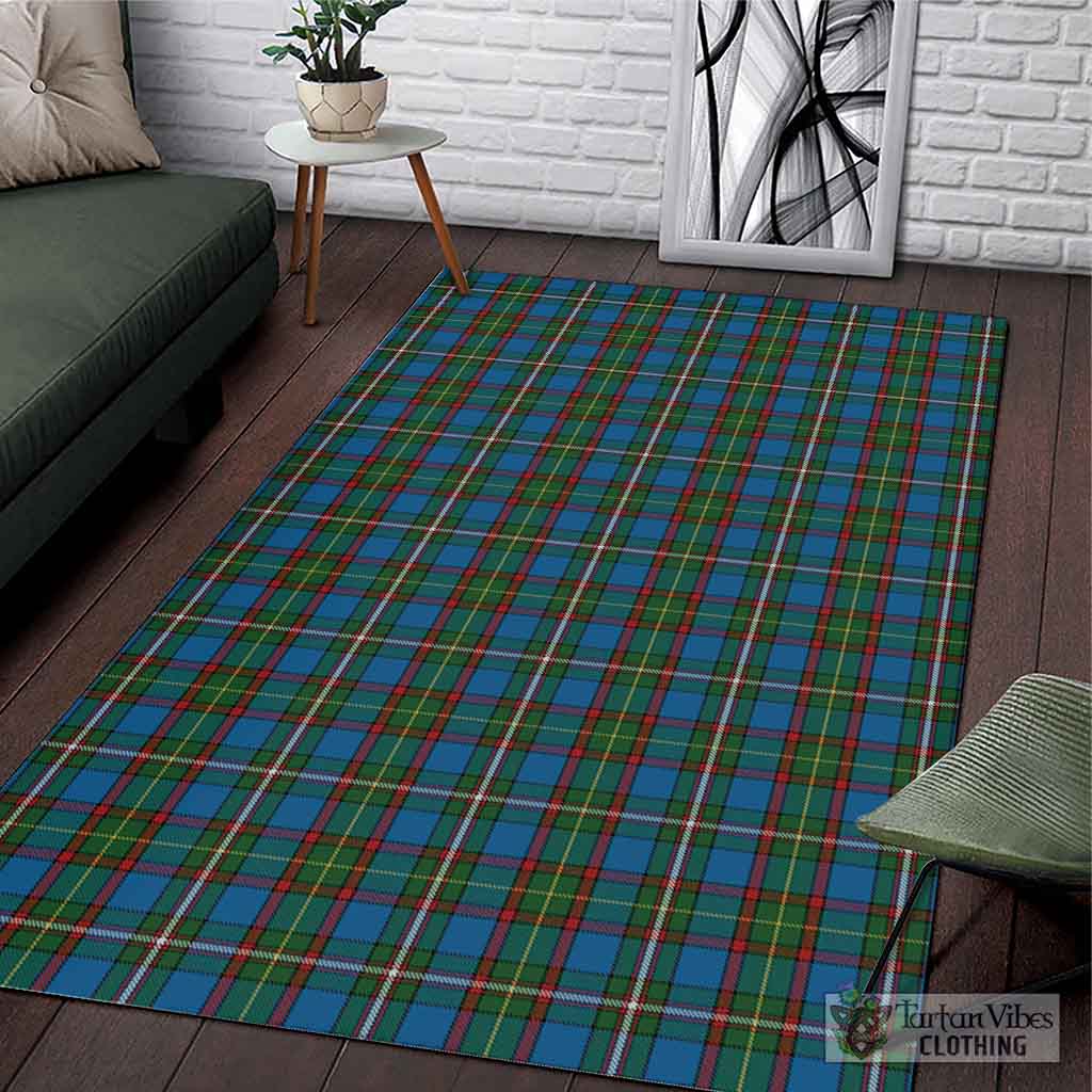 Tartan Vibes Clothing Tait Tartan Area Rug