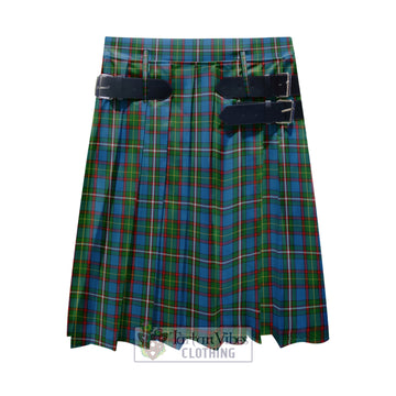 Tait Tartan Men's Pleated Skirt - Fashion Casual Retro Scottish Kilt Style