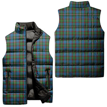 Tait Tartan Sleeveless Puffer Jacket Unisex - Tartan Vibes Clothing
