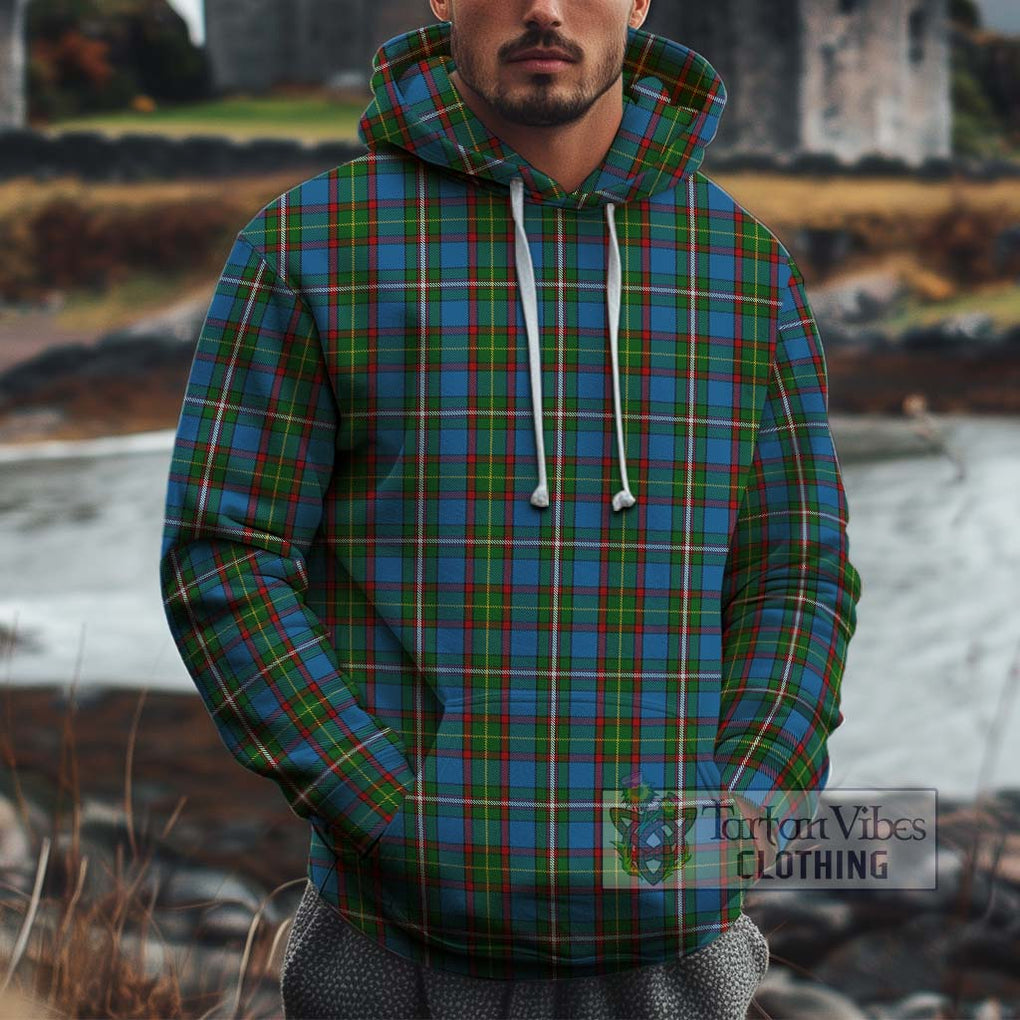 Tait Tartan Cotton Hoodie Zip Hoodie - Tartan Vibes Clothing