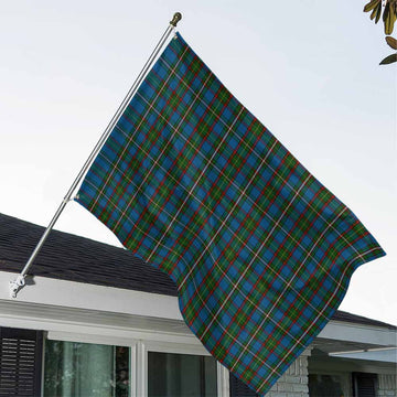 Tartan Vibes Clothing Tait Tartan House Flag