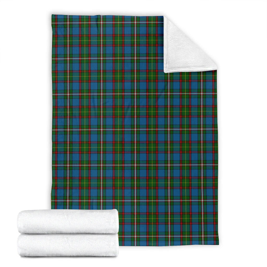 Tait Tartan Blanket X-Large 59 x 79 inches 150 x 200 cm - Tartan Vibes Clothing