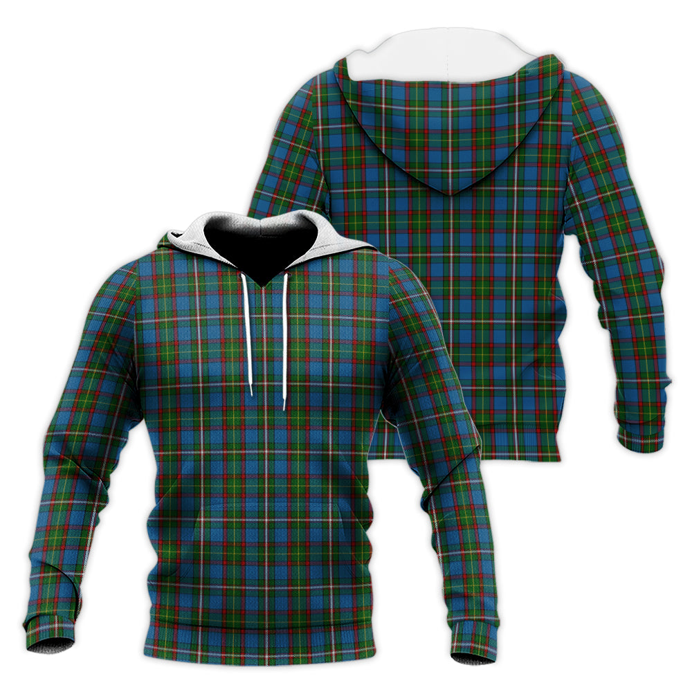 Tait Tartan Knitted Hoodie Unisex - Tartan Vibes Clothing