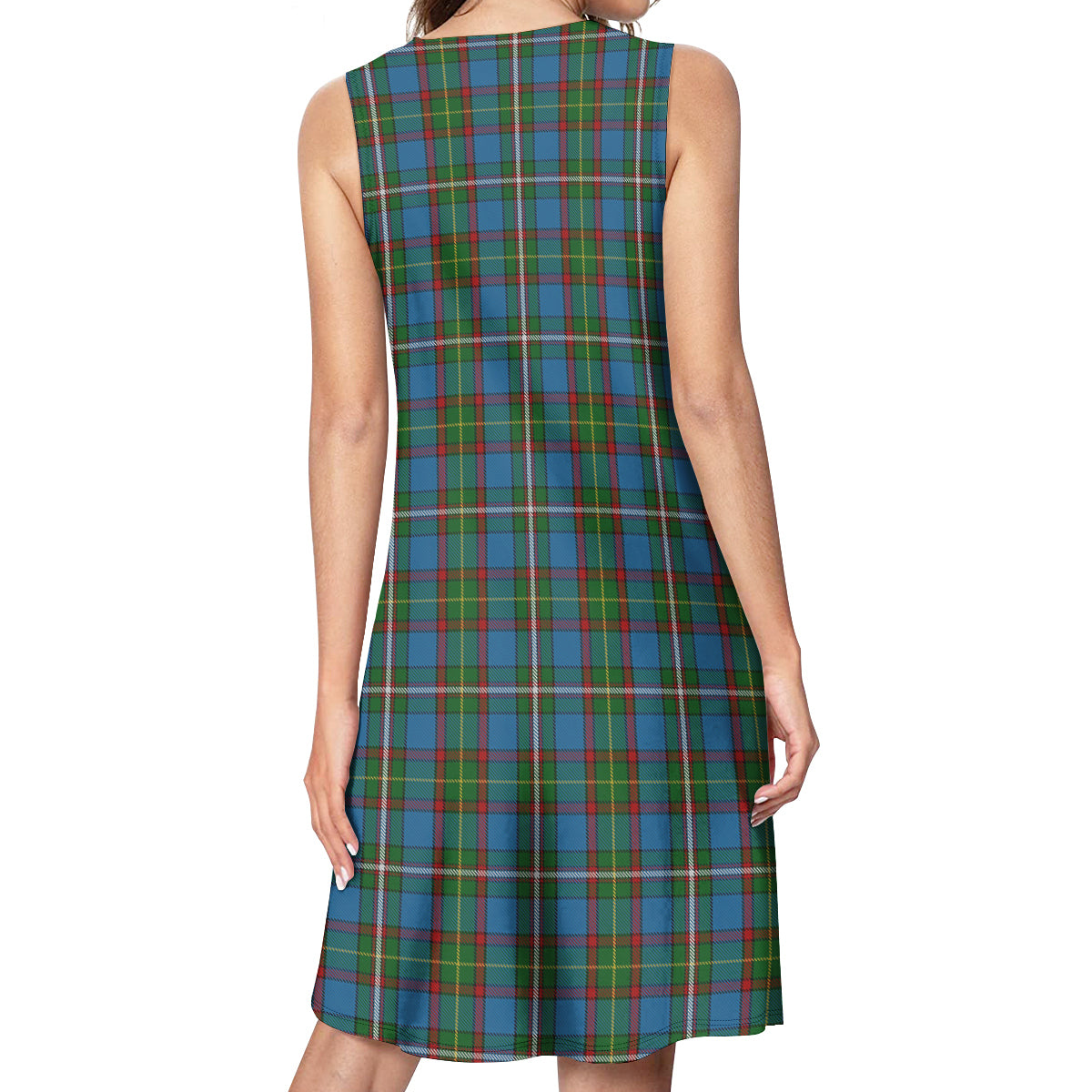 Tait Tartan Womens Casual Dresses - Tartan Vibes Clothing