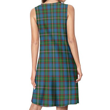 Tait Tartan Womens Casual Dresses - Tartan Vibes Clothing