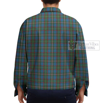 Tait Tartan Unisex Lapel Cotton Jacket - Tartan Vibes Clothing