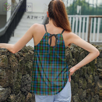Tait Tartan Loose Halter Neck Camisole - Tartan Vibes Clothing