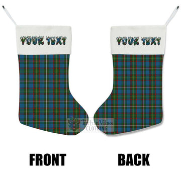 Tait Tartan Christmas Stocking with Personalized Text - Tartan Vibes Clothing