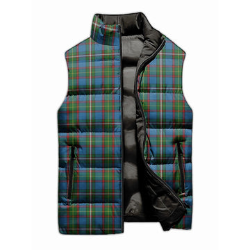 Tait Tartan Sleeveless Puffer Jacket Unisex M - Tartan Vibes Clothing