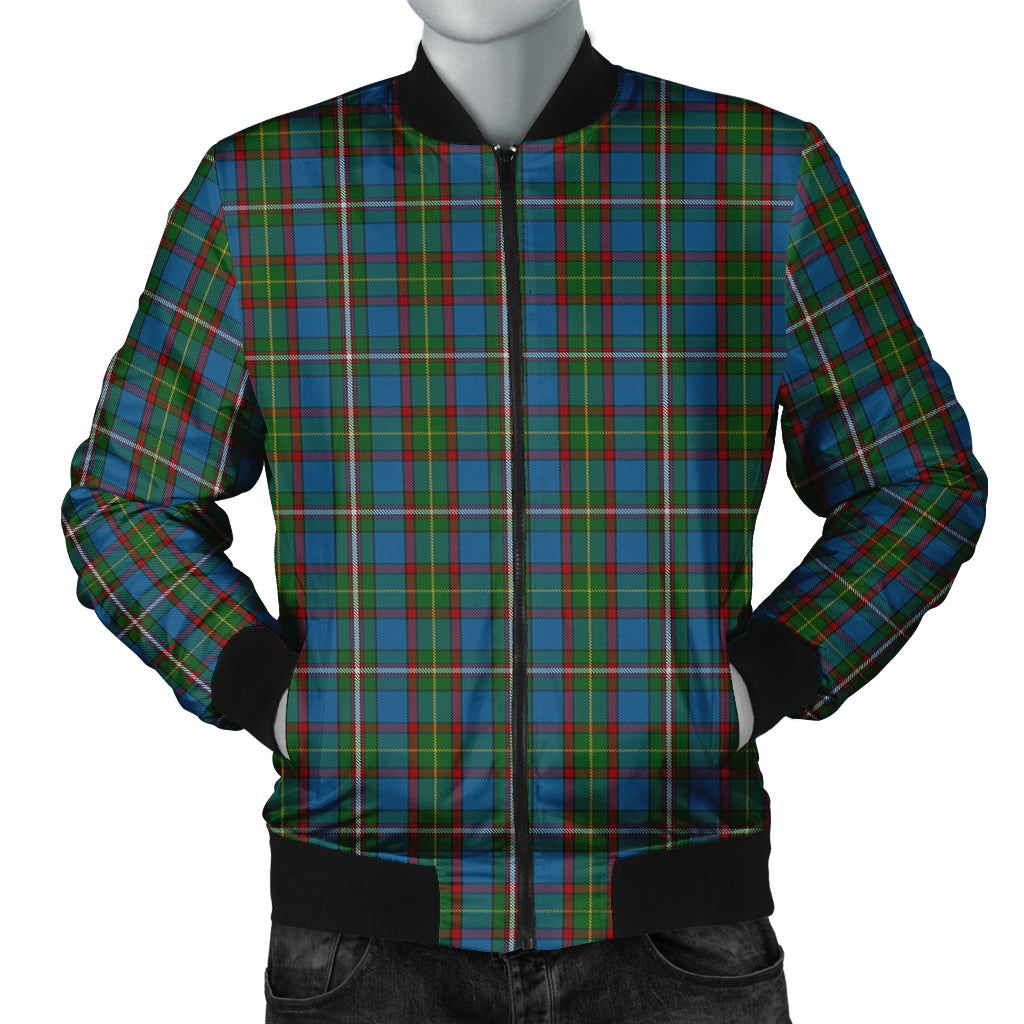 Tait Tartan Bomber Jacket - Tartan Vibes Clothing