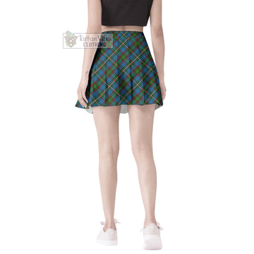 Tait Tartan Women's Plated Mini Skirt