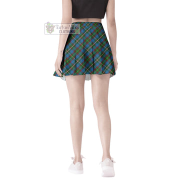 Tartan Vibes Clothing Tait Tartan Women's Plated Mini Skirt