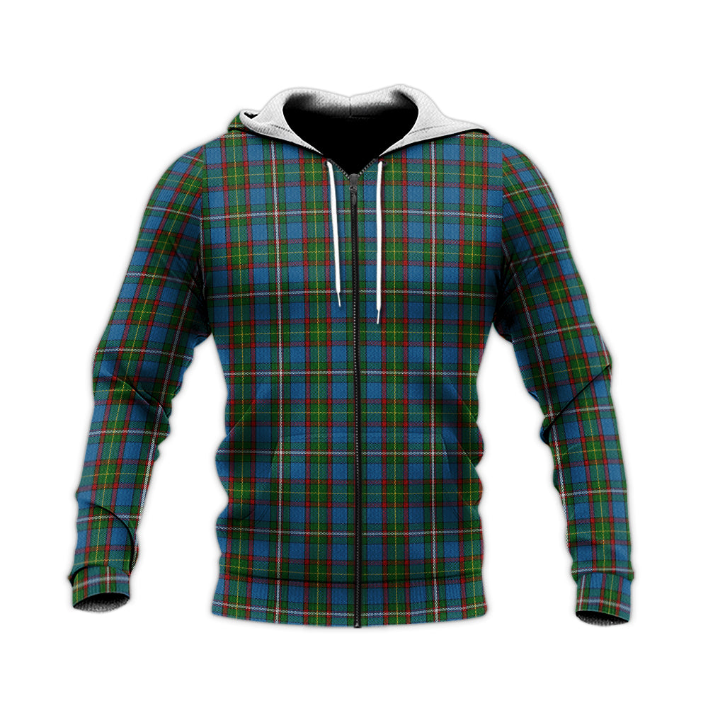 Tait Tartan Knitted Hoodie - Tartan Vibes Clothing