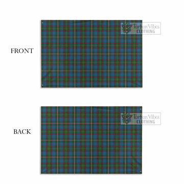 Tartan Vibes Clothing Tait Tartan House Flag