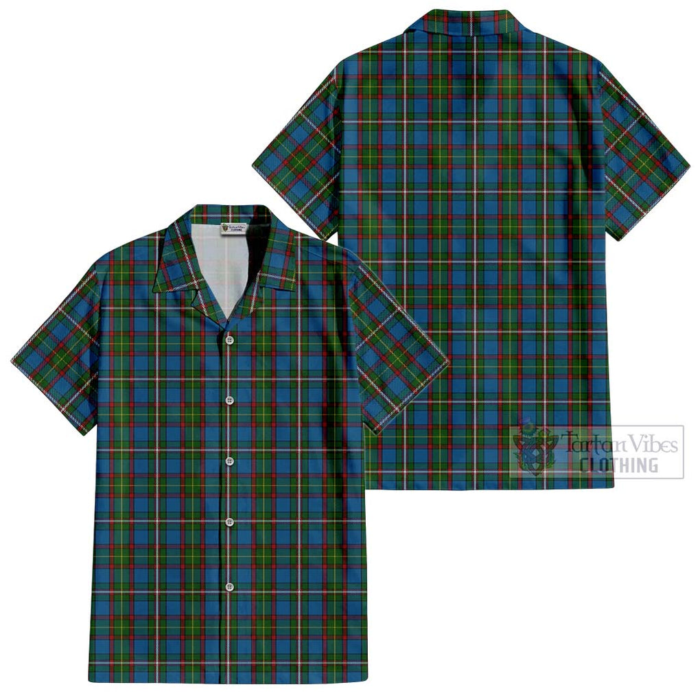 Tait Tartan Cotton Hawaiian Shirt - Tartan Vibes Clothing