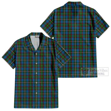 Tait Tartan Cotton Hawaiian Shirt - Tartan Vibes Clothing