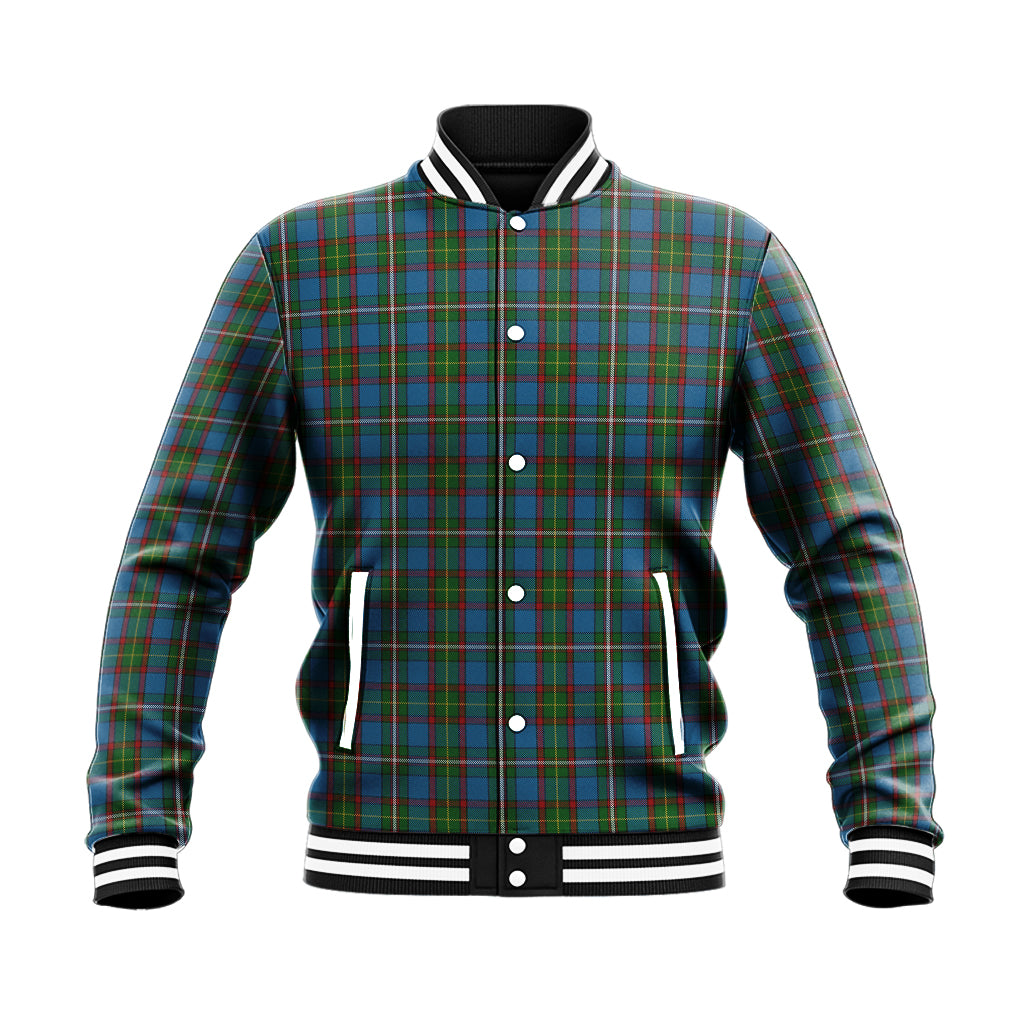 Tait Tartan Baseball Jacket - Tartan Vibes Clothing