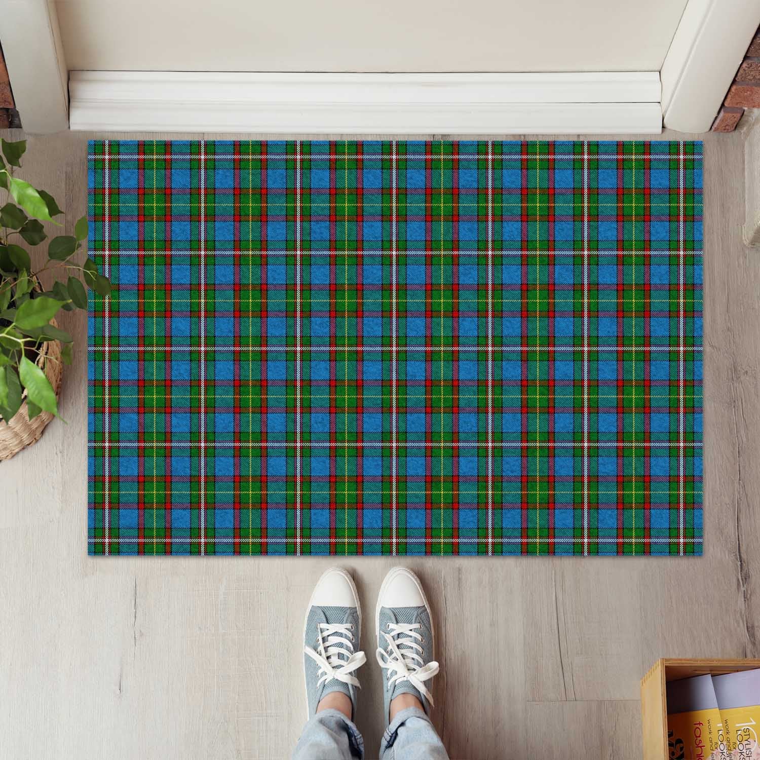 Tait Tartan Rubber Doormat - Tartan Vibes Clothing