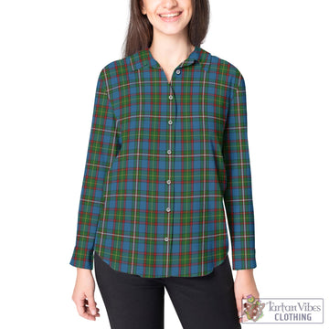 Tait Tartan Women's Casual Shirt - Tartan Vibes Clothing