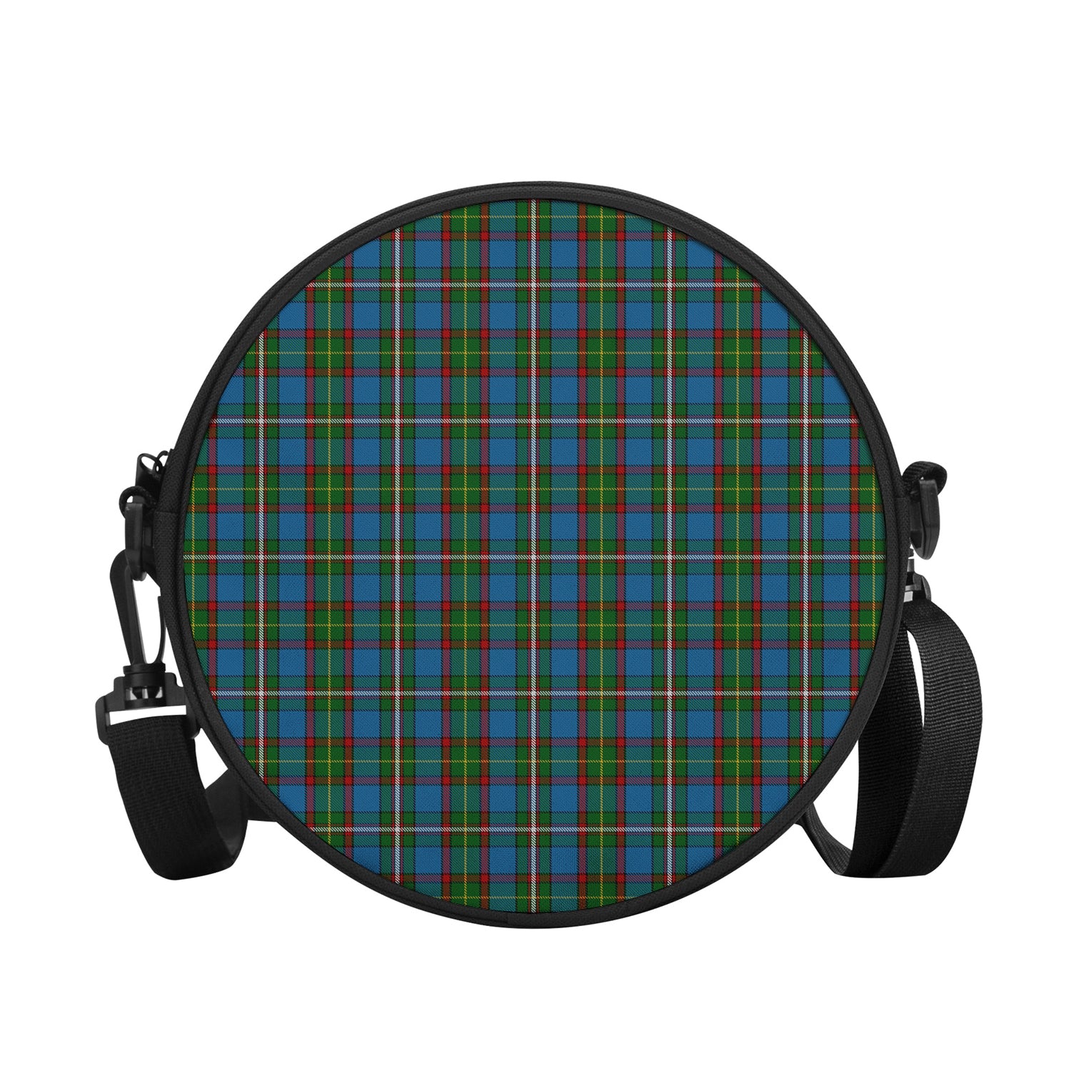 Tait Tartan Round Satchel Bags - Tartan Vibes Clothing