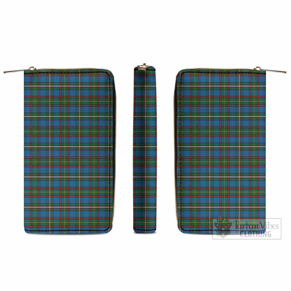 Tait Tartan Women's Leather Wallet - Tartan Vibes Clothing