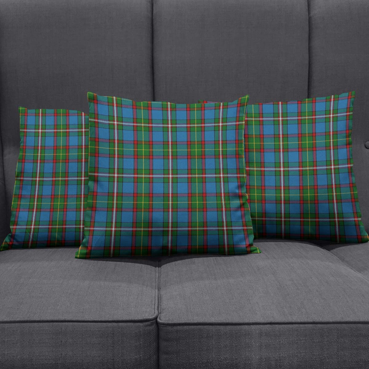 Tait Tartan Pillow Cover - Tartan Vibes Clothing