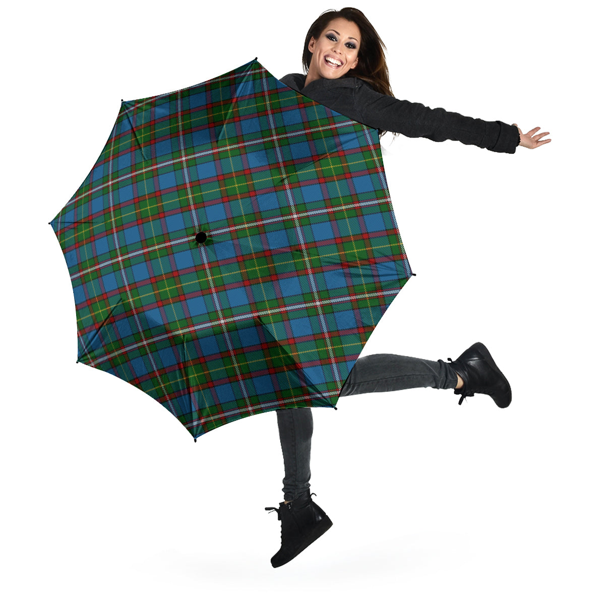Tait Tartan Umbrella - Tartan Vibes Clothing