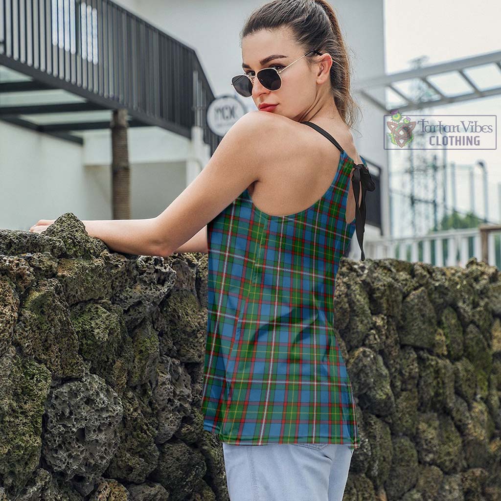 Tait Tartan Loose Halter Neck Camisole - Tartan Vibes Clothing