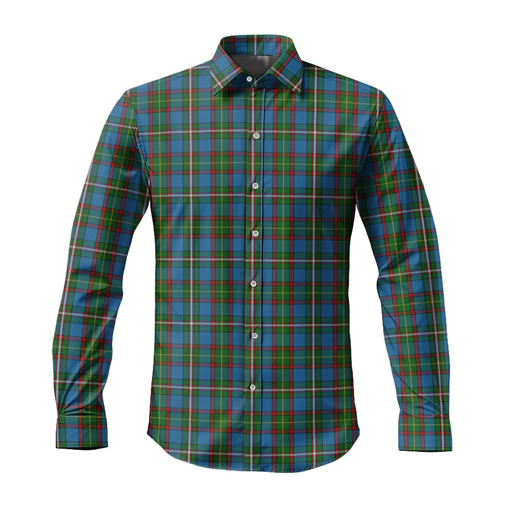 Tait Tartan Long Sleeve Button Up Shirt Men's Shirt - Tartan Vibes Clothing