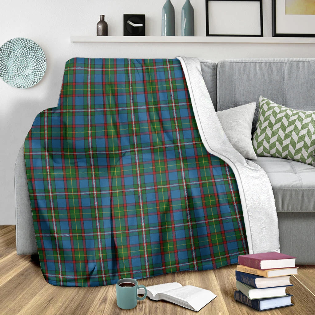 Tait Tartan Blanket - Tartan Vibes Clothing