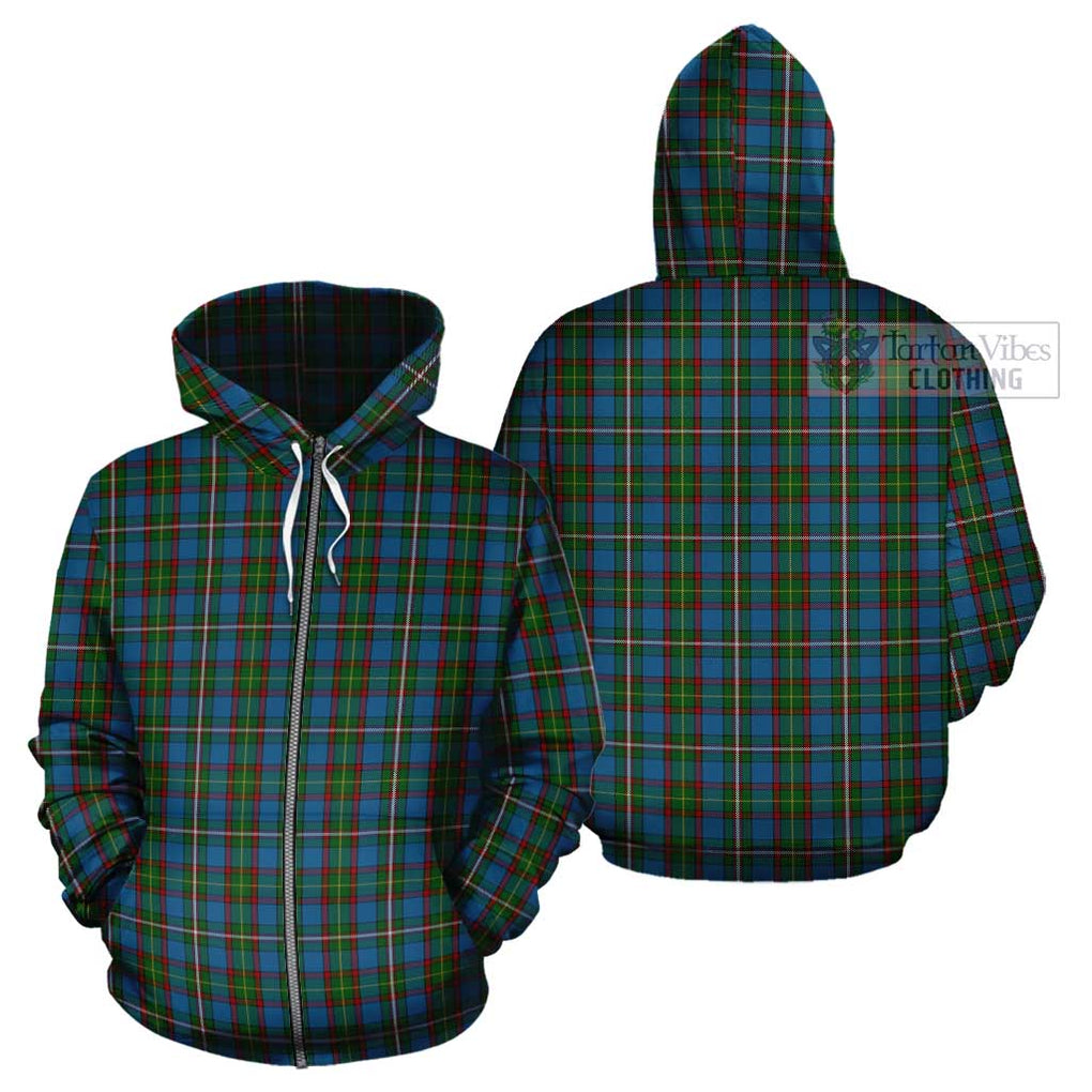 Tait Tartan Cotton Hoodie - Tartan Vibes Clothing