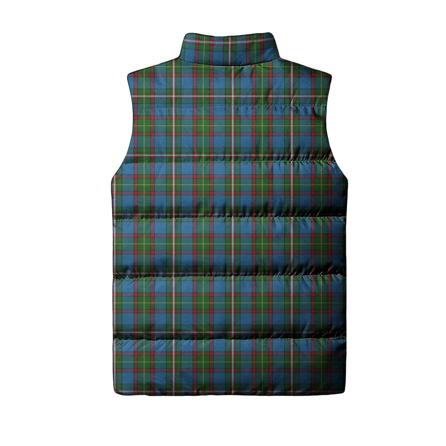 Tait Tartan Sleeveless Puffer Jacket Unisex L - Tartan Vibes Clothing