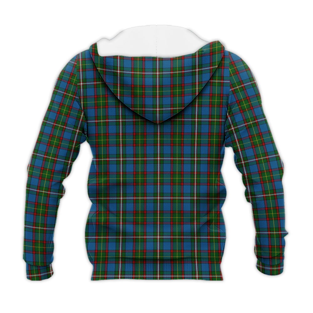Tait Tartan Knitted Hoodie - Tartan Vibes Clothing