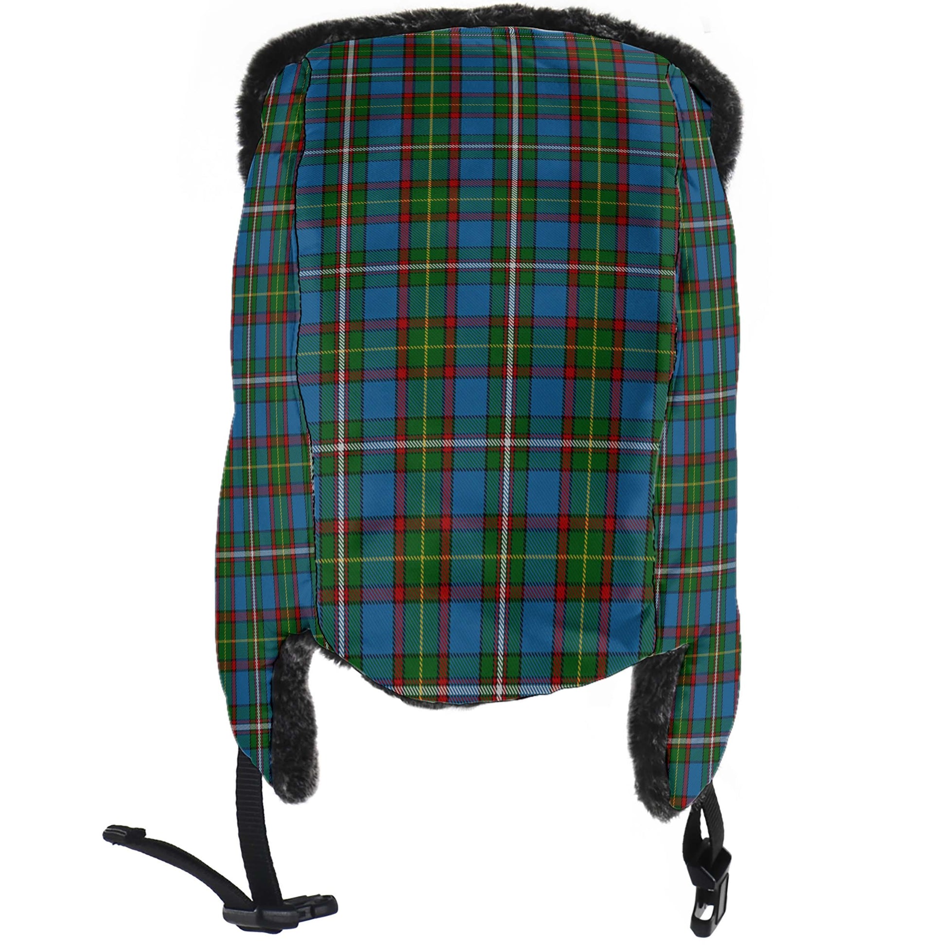 Tait Tartan Winter Trapper Hat - Tartan Vibes Clothing
