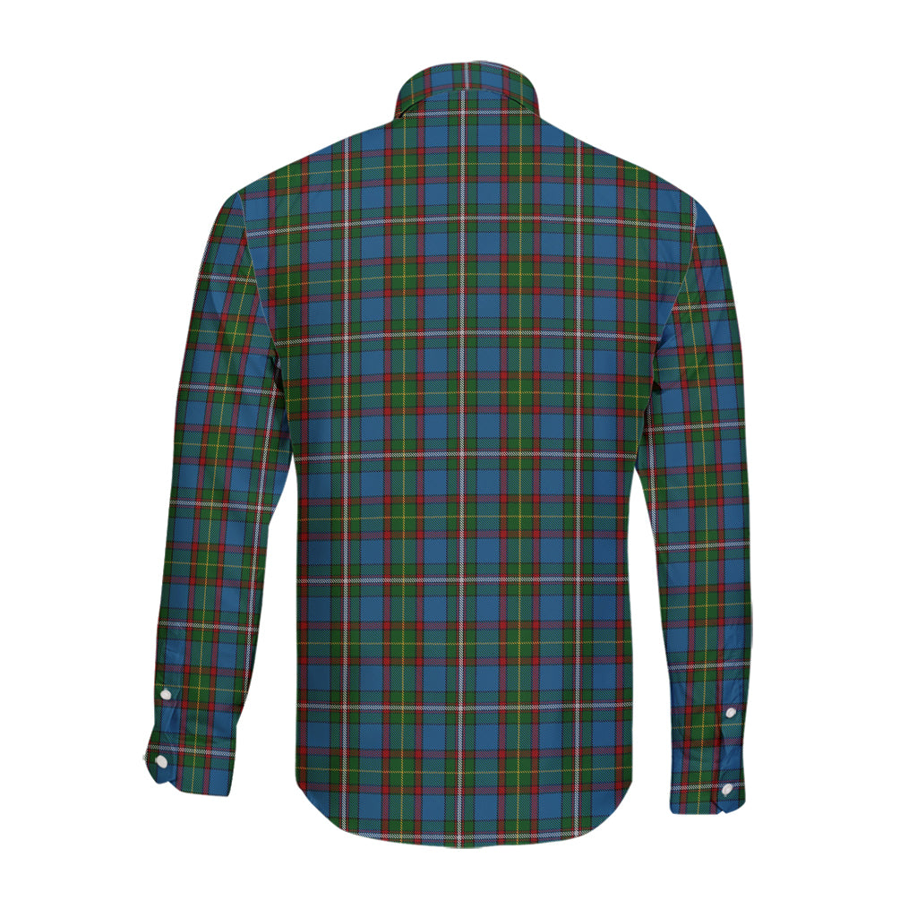 Tait Tartan Long Sleeve Button Up Shirt - Tartan Vibes Clothing