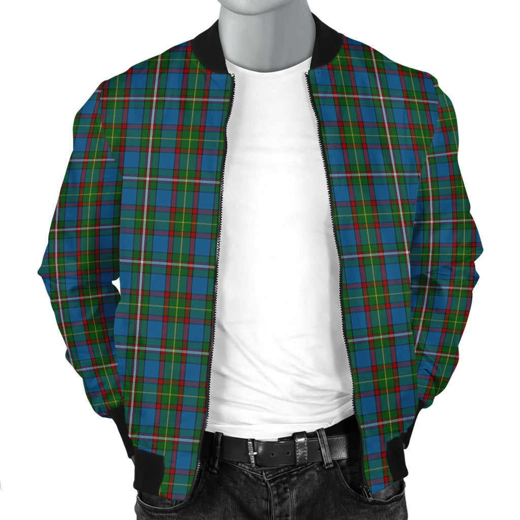 Tait Tartan Bomber Jacket - Tartan Vibes Clothing