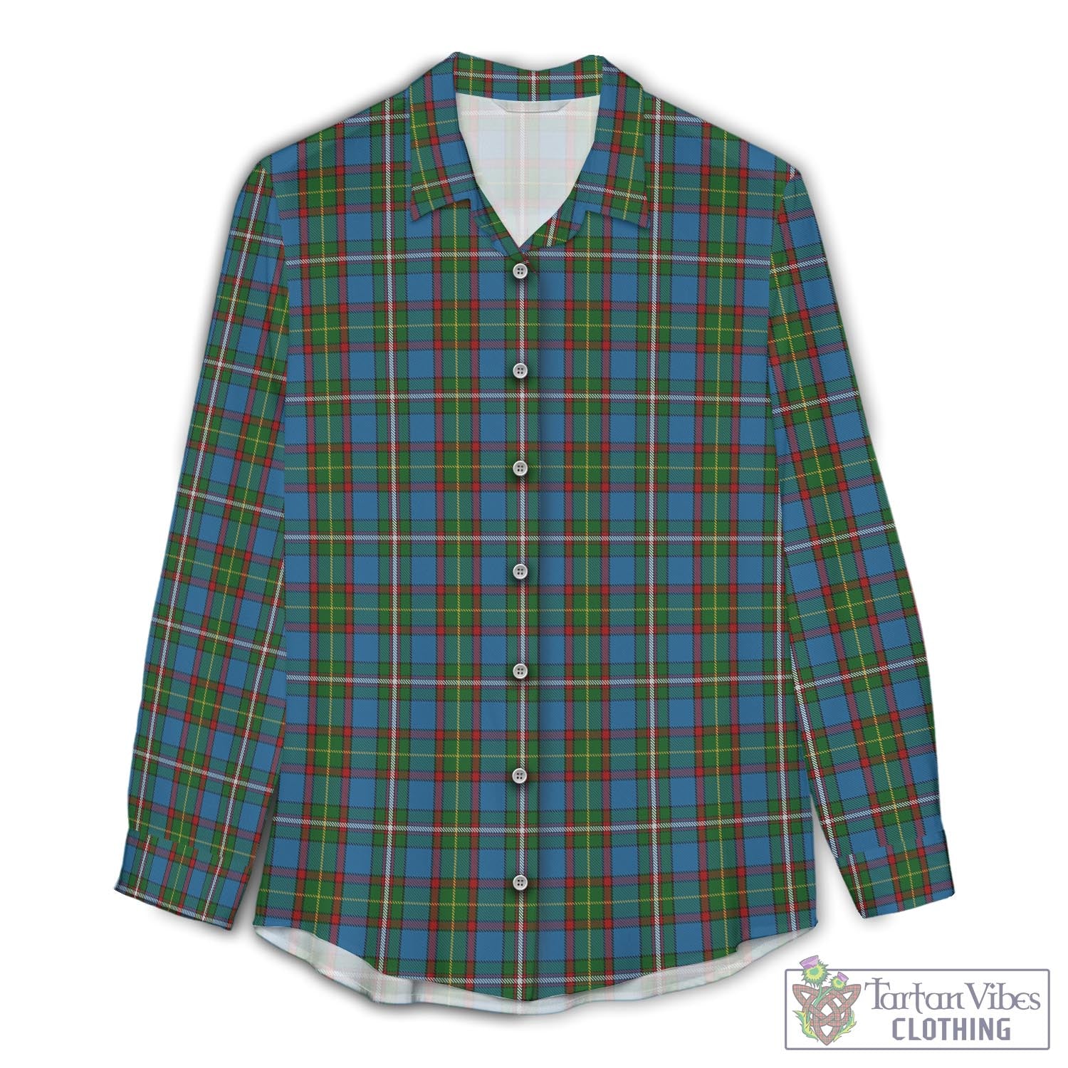 Tait Tartan Women's Casual Shirt - Tartan Vibes Clothing