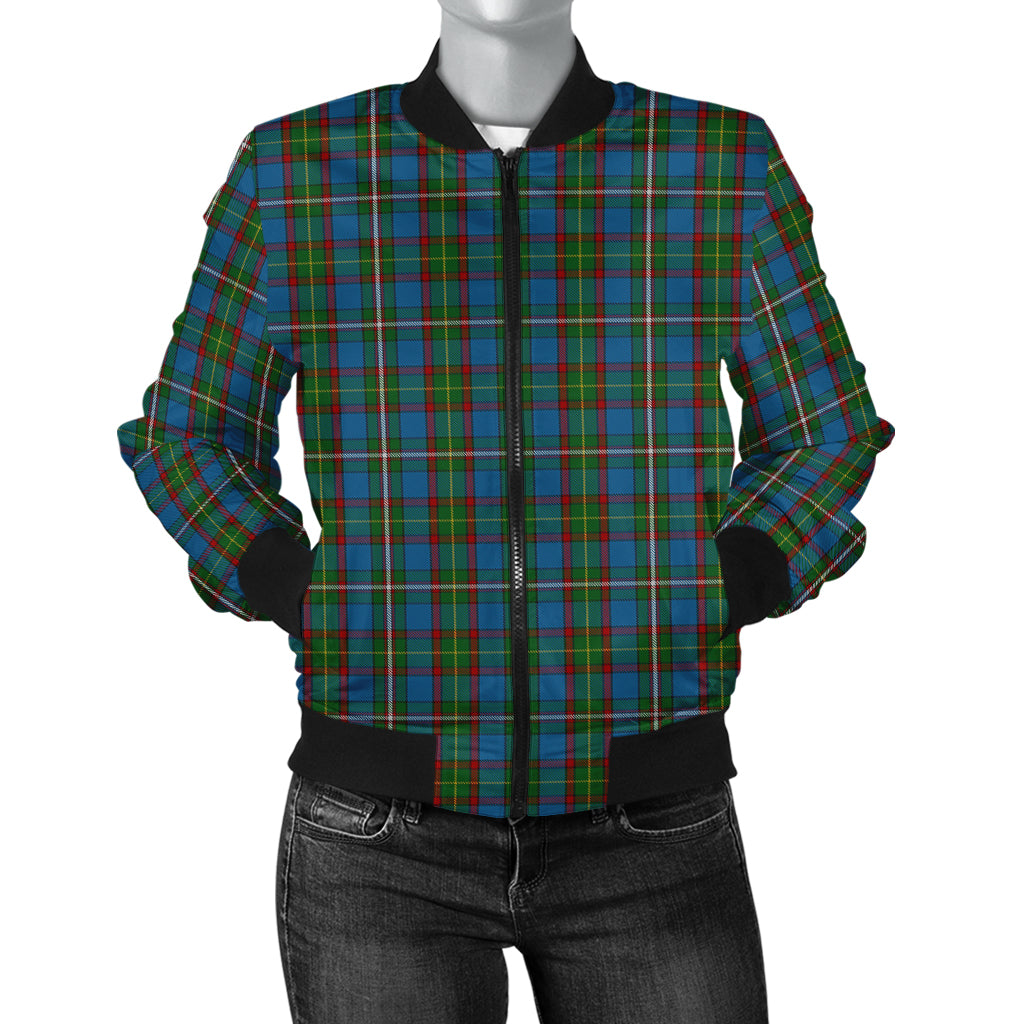 Tait Tartan Bomber Jacket - Tartan Vibes Clothing